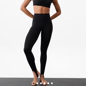 Athleta Transcend High Rise Stirrup Legging